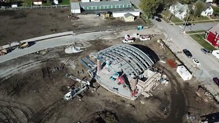 Synergy Steel's Lansing Amphitheater