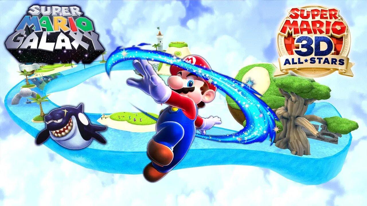 Super Mario Galaxy Walkthrough - PART 16: Sea Slide Galaxy