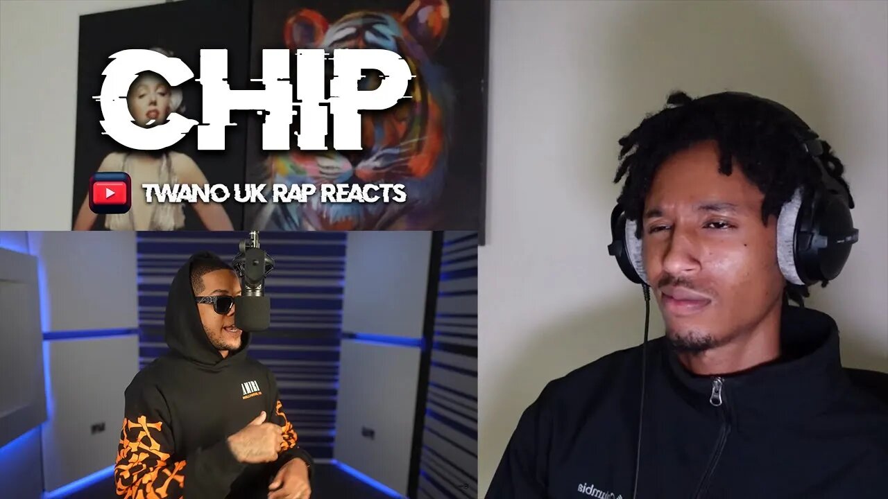 Chip - Plugged In W/Fumez The Engineer | AMERICAN REACTS