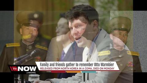 Funeral for Ohio man once detained in North Korea