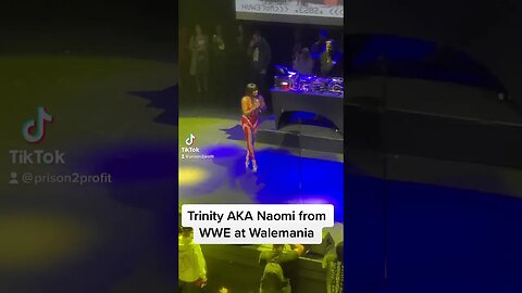 Trinity Fatu aka Naomi at Walemania