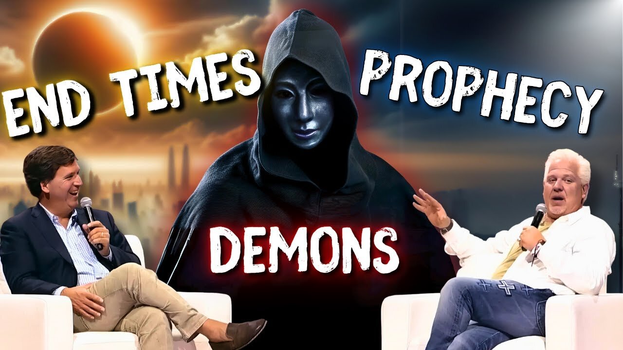 End Time Exposure! Tucker Carlson and Glenn Beck Discuss Demons, Prophecy and Revelation