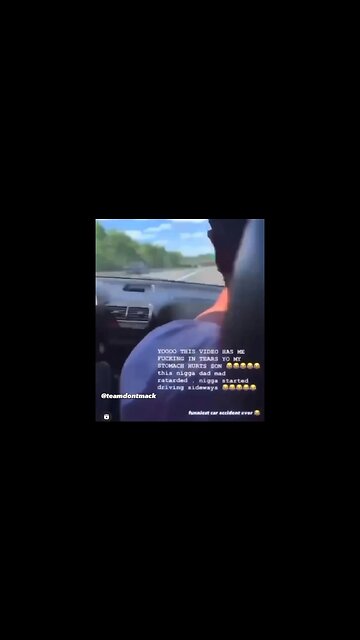 Let Uncle Leroy Behind The Wheel…🤦‍♂️