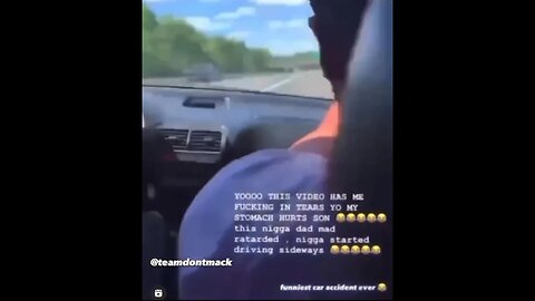 Let Uncle Leroy Behind The Wheel…🤦‍♂️