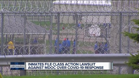 Inmates file class action lawsuit against MDOC over COVID-19 response