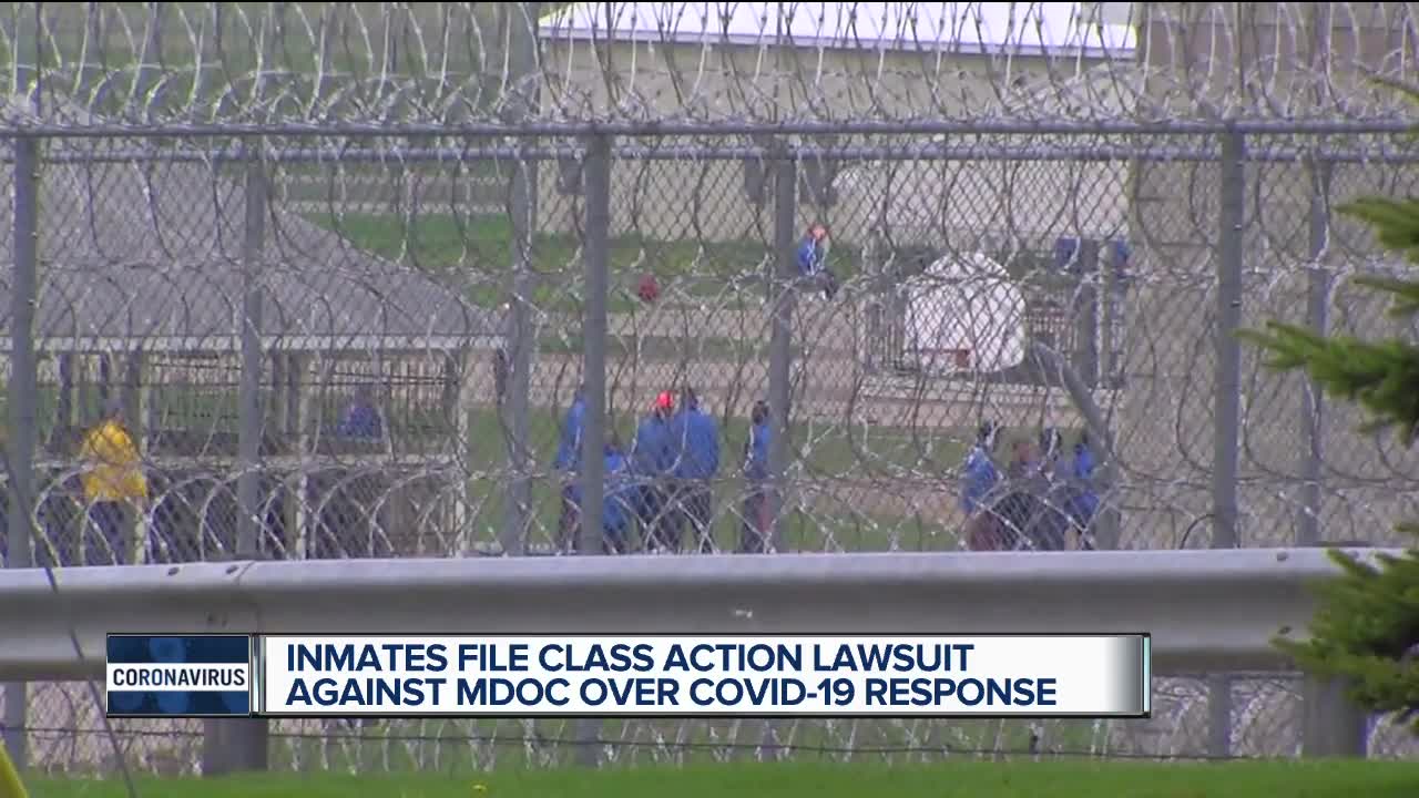 Inmates file class action lawsuit against MDOC over COVID-19 response