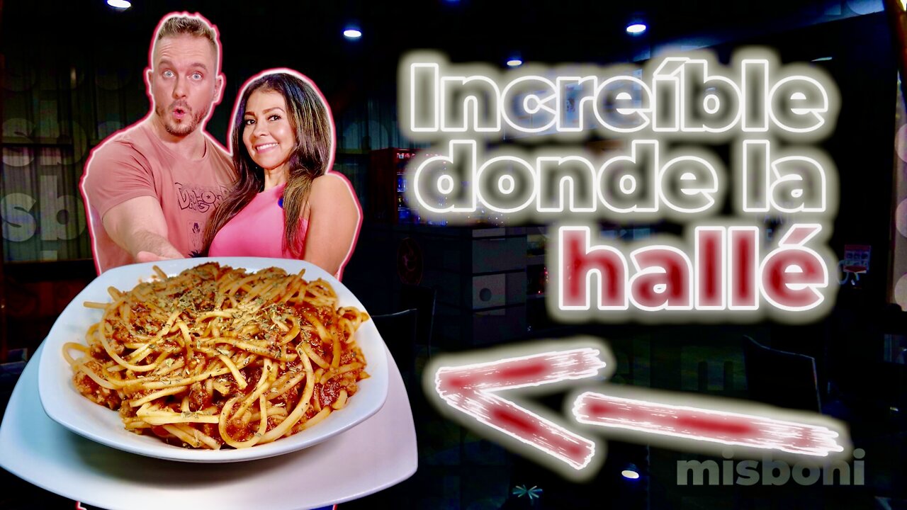 Probando Spaghetti en Athenas?!