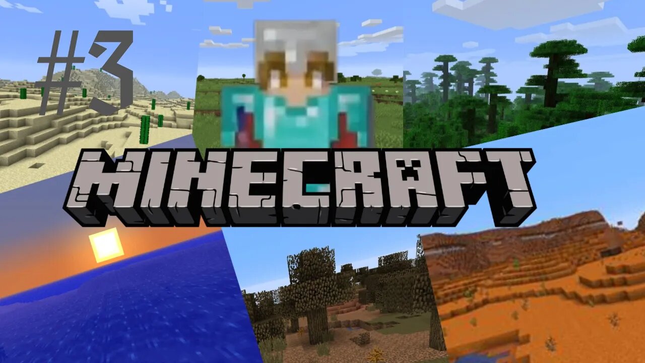 Exploring The Lands | Minecraft prt-3 |Realm|