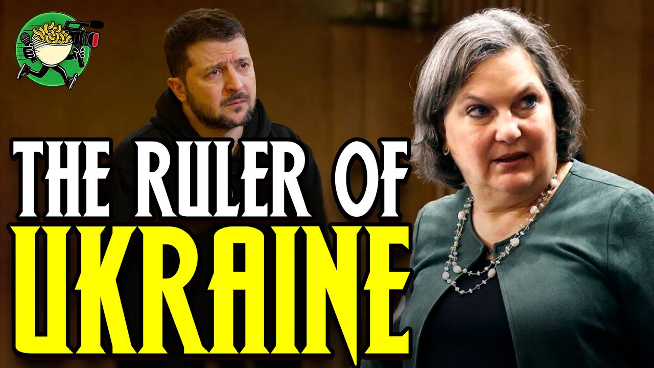 Victoria Nuland is calling the shots in Ukraine