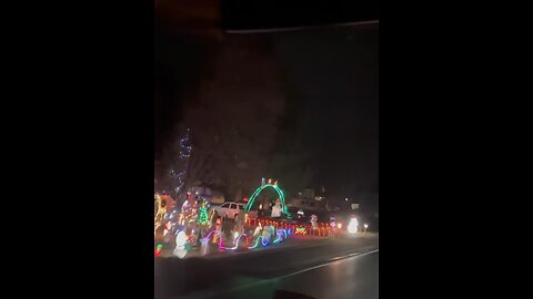 Christmas Light Show