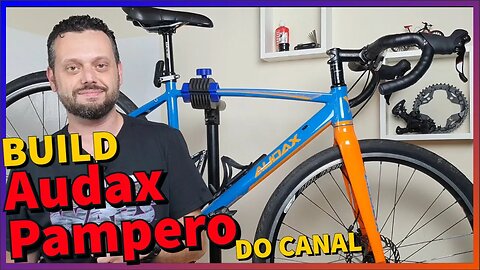 Build Gravel bike Audax Pampero do canal! Tudo o que tenho hoje na bicicleta