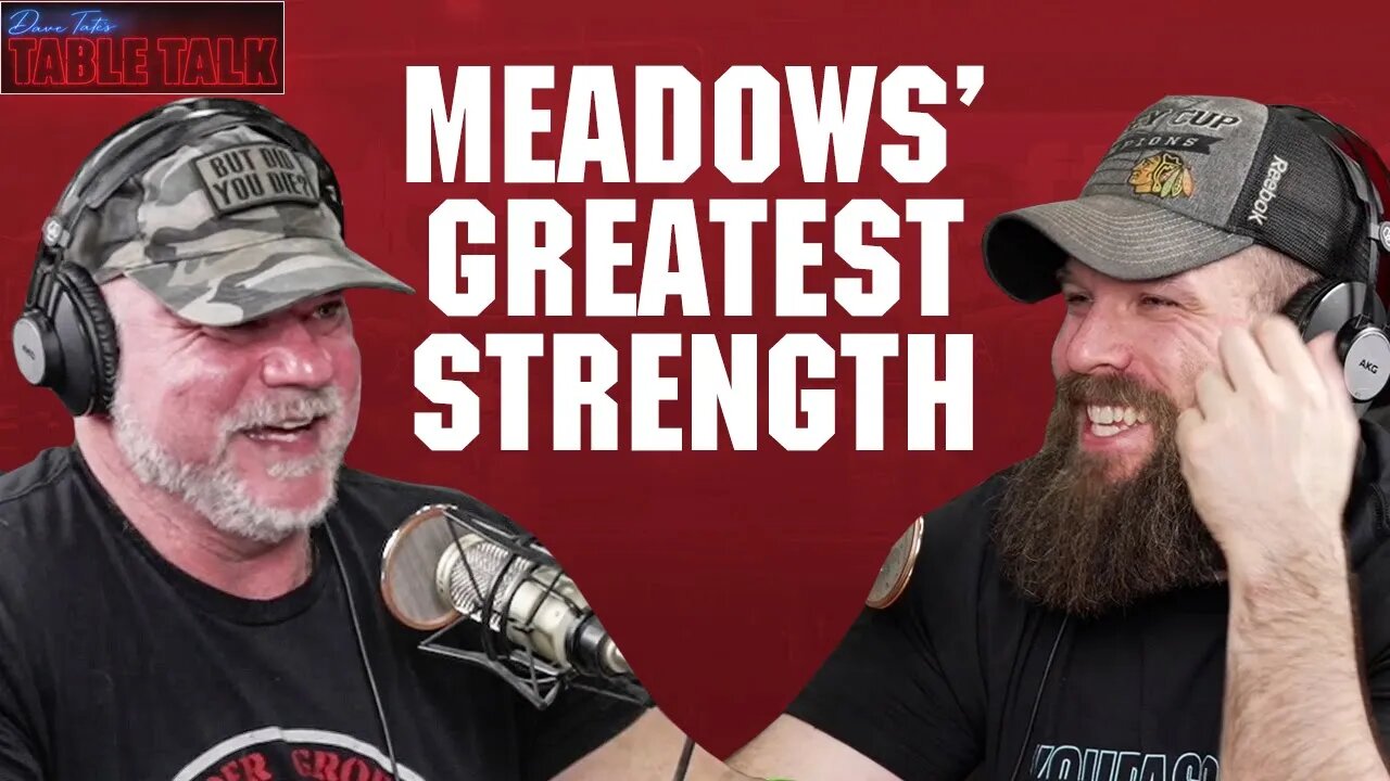 John Meadow's GREATEST Strength