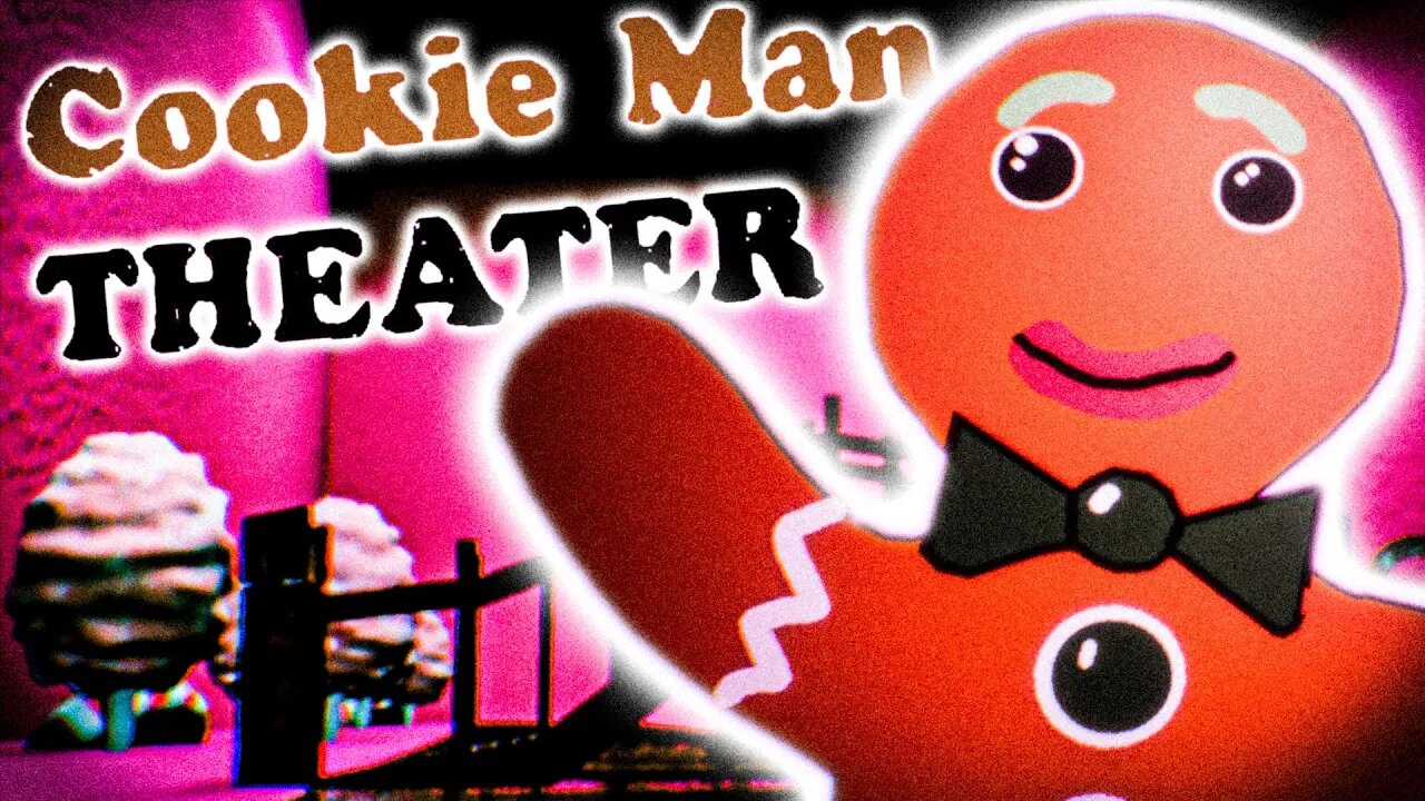 A Garden Of Banban Parody | Cookie Man Theater (Gameplay)