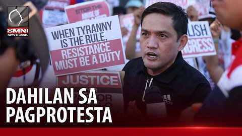 Pagsikil sa karapatang pantao ni Pastor ACQ, dahilan sa pagprotesta ng mga tagasuporta nito