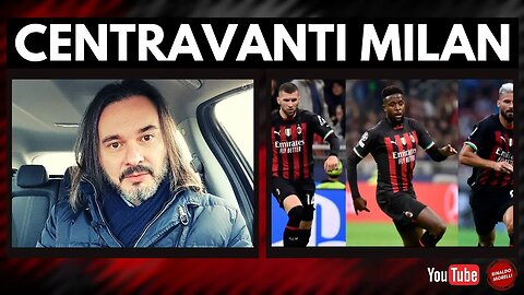 MILAN, il centravanti di oggi (Rebic? Oh oh) e quello di domani. Bene il rinnovo di Bennacer