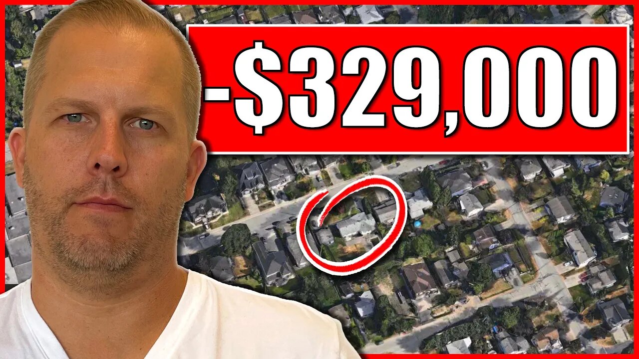 Surrey House Loses $329,000 In Value!