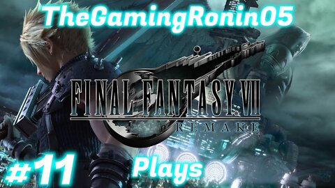 The Destruction of Sector 7 | Final Fantasy VII Remake Part 11 (Longplay)