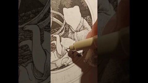 Cat illustrator