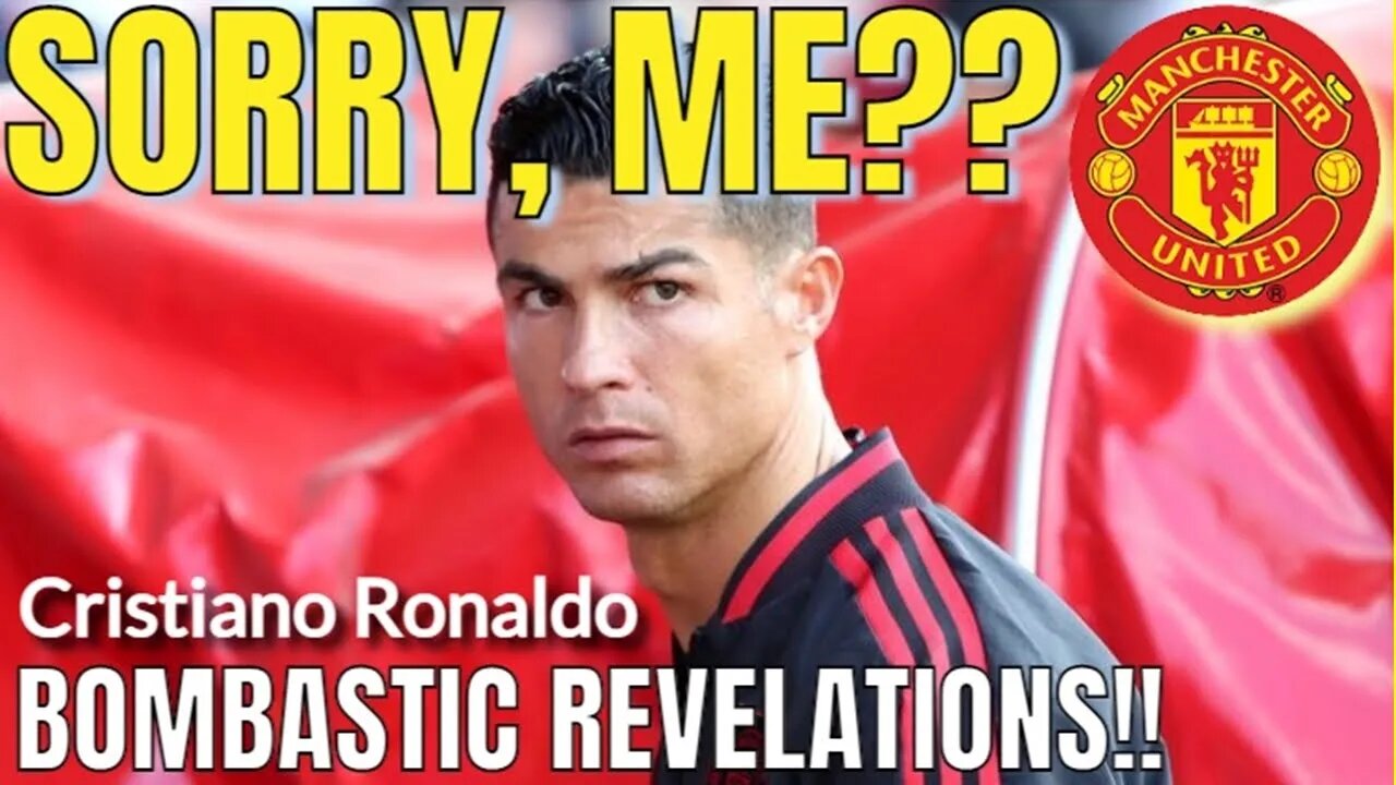 🚨 BOMB!! 💥 Cristiano Ronaldo reveals if he regretted refusing to enter the field - Latest news