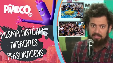 Cartolouco fala sobre TRETA COM RAÍSSA e FÓRMULA BBB20 N'A FAZENDA