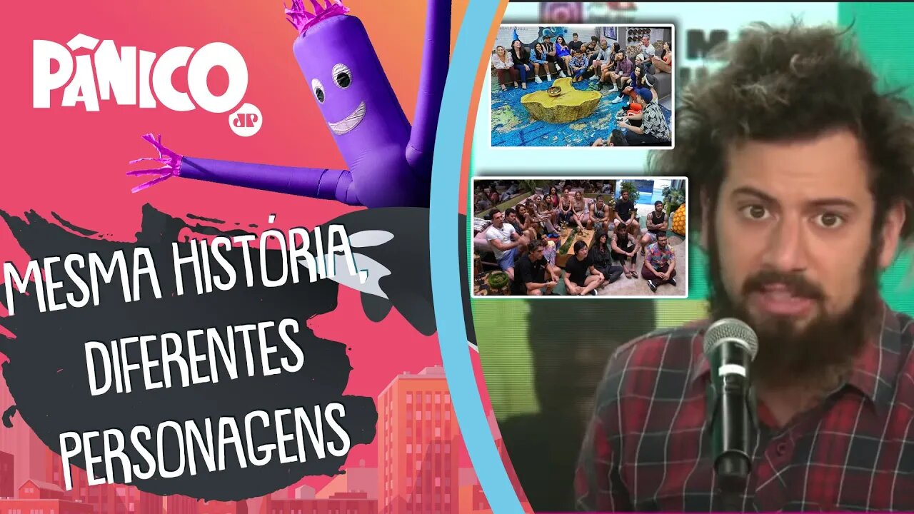 Cartolouco fala sobre TRETA COM RAÍSSA e FÓRMULA BBB20 N'A FAZENDA