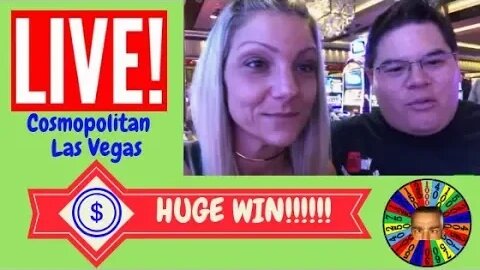 🔴Live! Big Bonus Win At Cosmopolitan