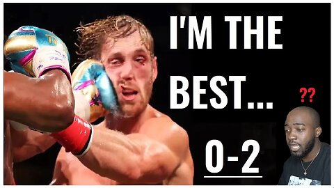 Logan Paul is The Best Boxer...