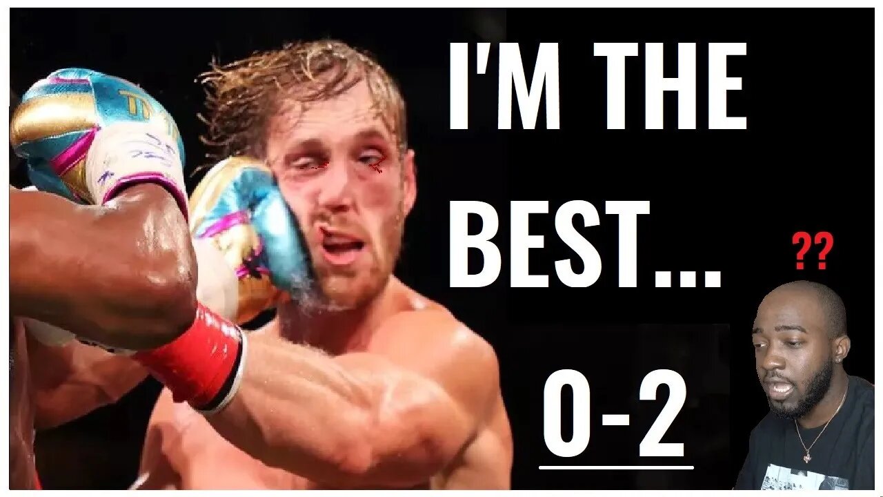 Logan Paul is The Best Boxer...