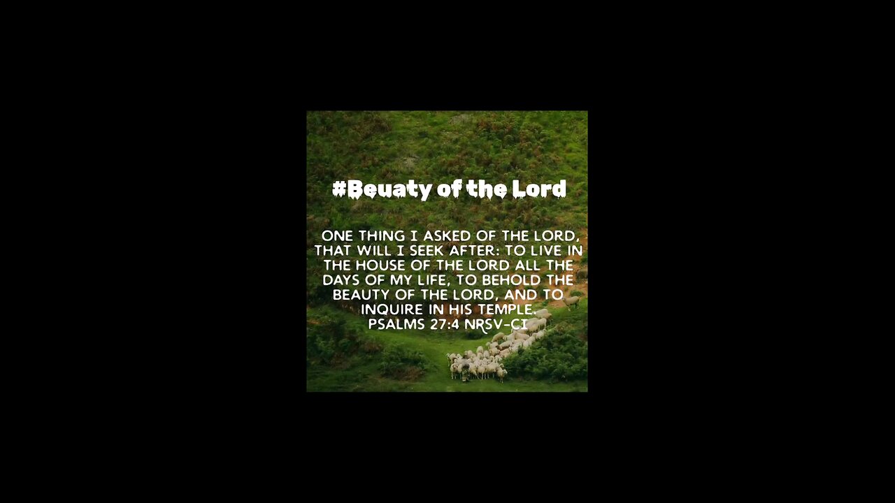 love verse, beauty of the Lord #biblebuild #bibleverse #bibleverseoftheday♥️💚💙💜🧡💛