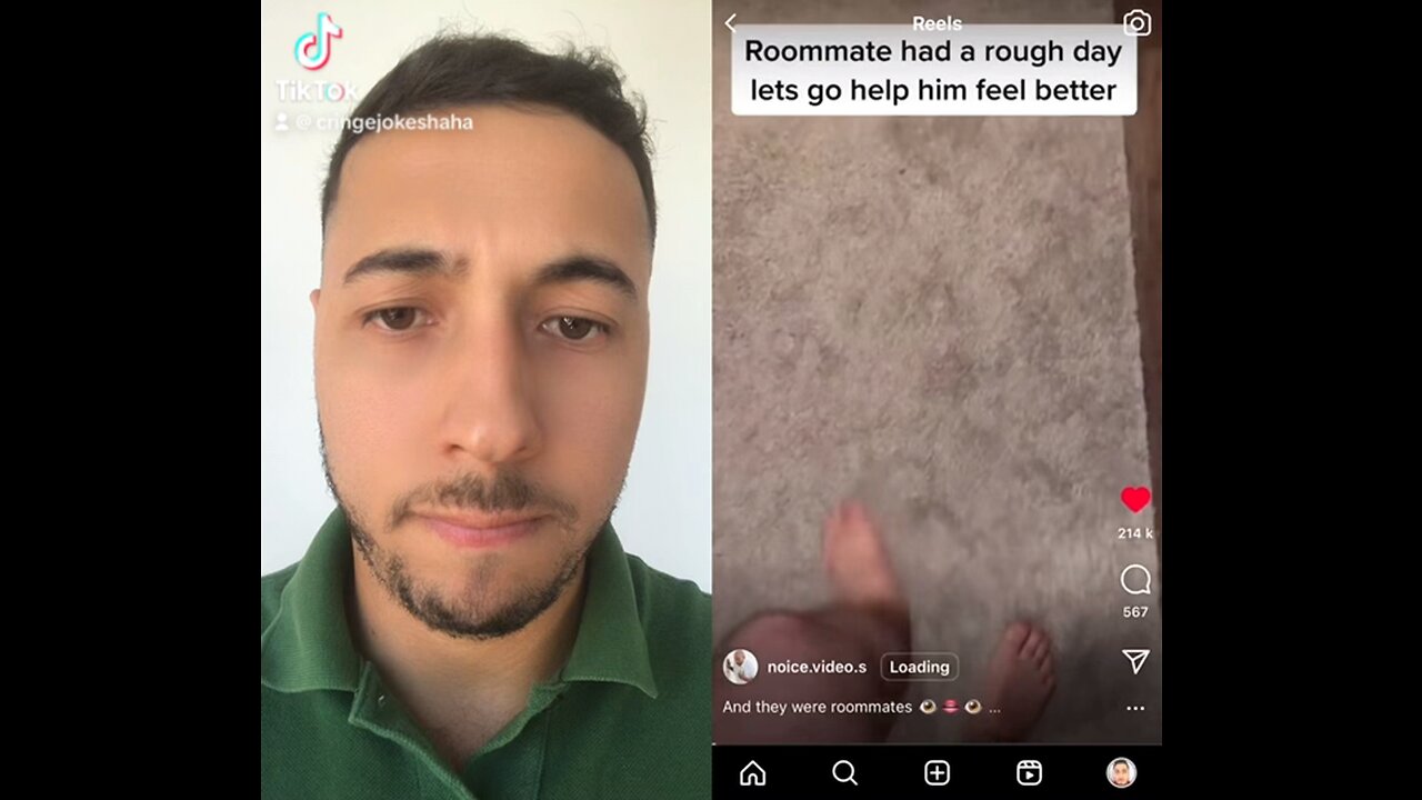 BRO ROOMMATE 🤣