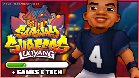 Subway Surfers Luoyang | Novidades sobre Games e Tecnologia | Parte 1