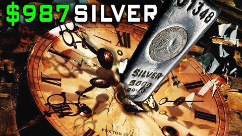 $987 Silver! The Debt Clock CRASHES