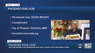 ‘Phoenix Kiva Hub’ to help small business owners in need of loans