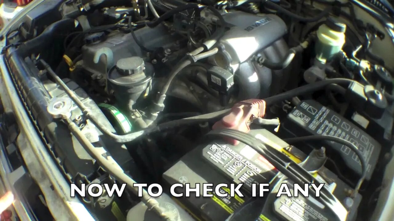 P0171 LEAN CONDITION AT IDLE Toyota Tacoma √ Fix it Angel