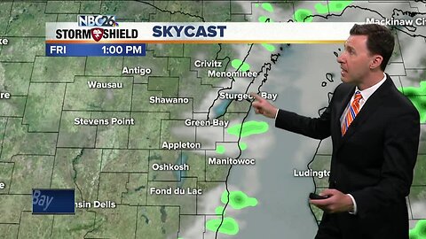 Michael Fish's NBC26 weather forecast