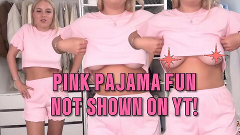 Brooke's Pink Pajama Fun Preview 4K HD #BrookeMarsden #marsdenit