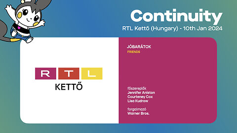 RTL Kettő (Hungary) - Continuity & Ad Breaks (10th January 2024)