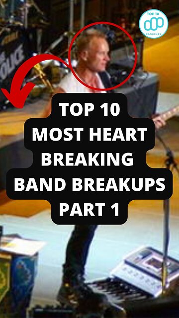Top 10 Most Heartbreaking Band Breakups Part 1