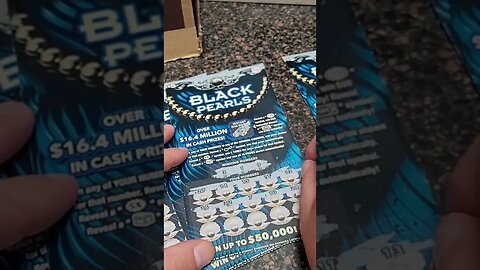 $5 Lotto Tickets Black Pearls from the Kentucky Lottery!