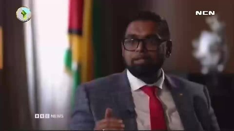 Guyanese President Crushing BBC "Journalist" on Energy Development