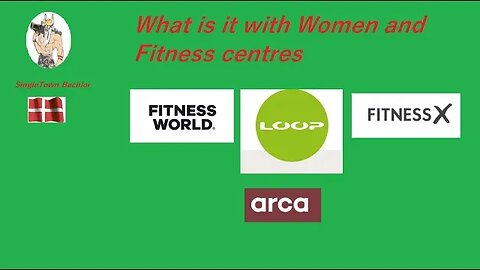 What is it with Women and Fitness Centers