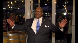 Keith James declares victory in WPB mayoral race