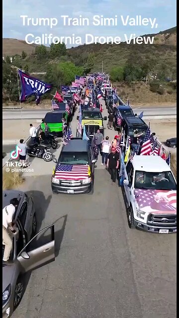 Is California Red ? Is it Now Trump County?