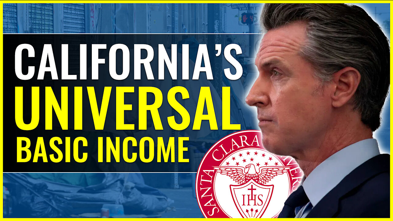 California guaranteed income, Pope calls for universal basic income, WHO digital wallet