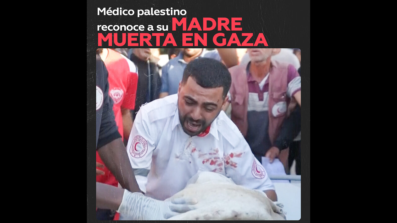 Médico palestino descubre que transporta el cadáver de su propia madre