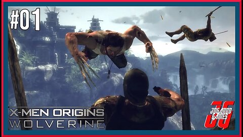 [+18] X-MEN ORIGINS: WOLVERINE #01 @jogandogames74 #wolverine #xmen #valeapenajogar