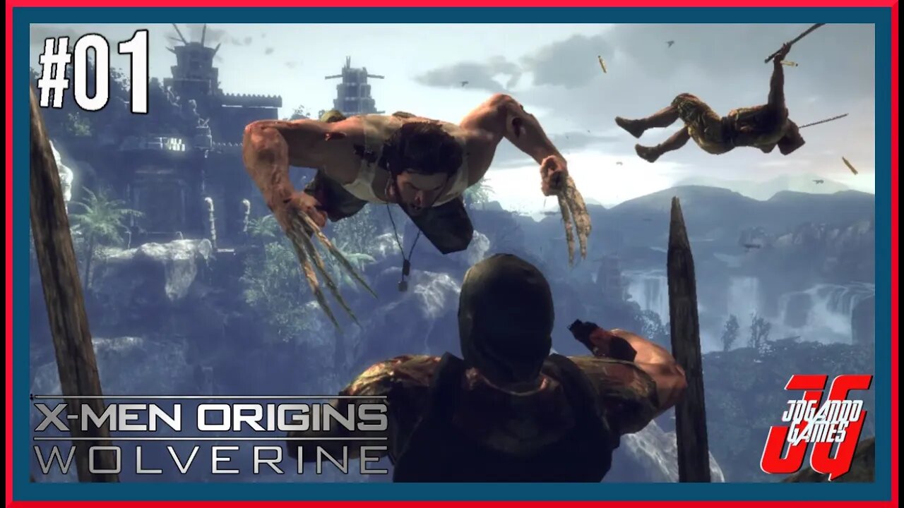 [+18] X-MEN ORIGINS: WOLVERINE #01 @jogandogames74 #wolverine #xmen #valeapenajogar