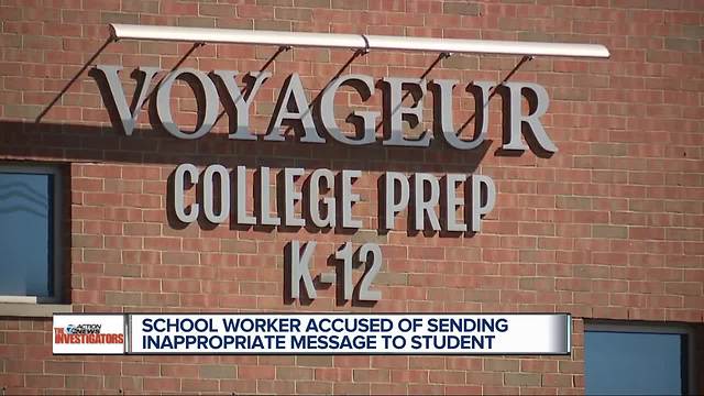 Charter school worker fired for inappropriate social media exchange w/ student