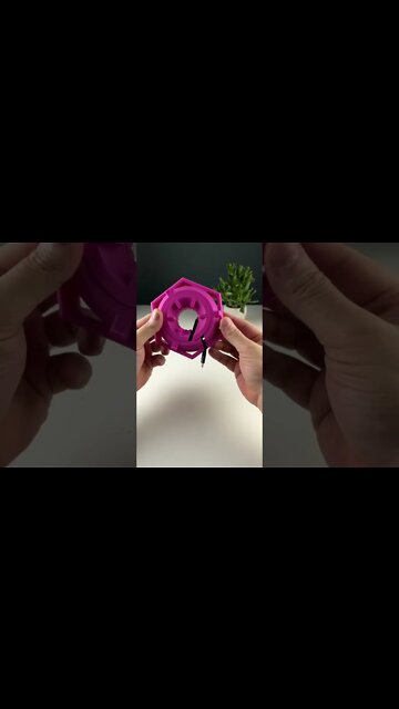 Next Level Cable Management With 3D Printing #Shorts