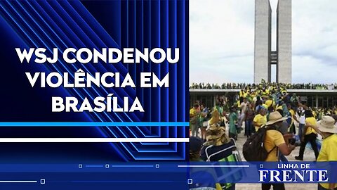 Editorial de jornal nos EUA diz que Brasil vive “teste de democracia” | LINHA DE FRENTE